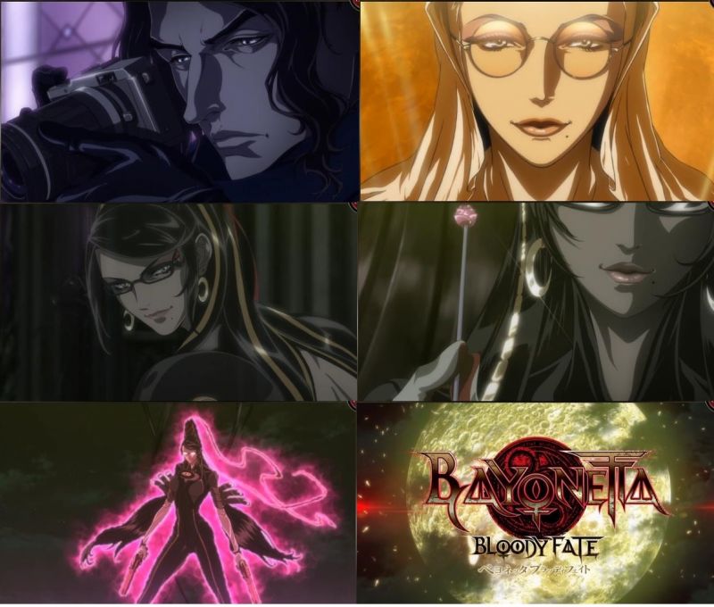 剧场版『<em>猎天使魔女</em>:血色命运(Bayonetta: Bloo