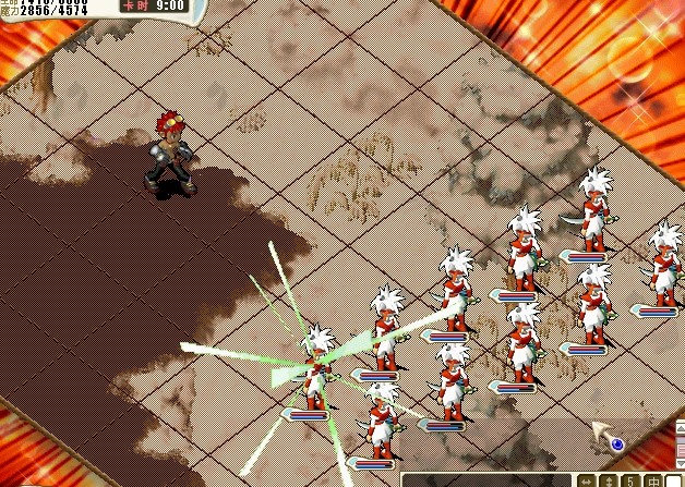 马辛 格斗士一枚，小BOSS