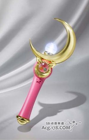 <em>美少女</em>变身!「<em>美少女战士</em>」等比<em>魔法棒</em>周边引