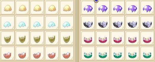 八系蛋壳1.3X/套 已售完 可预订