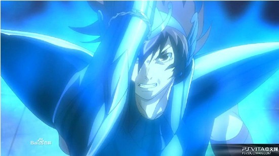 觉得他比星矢更有人缘