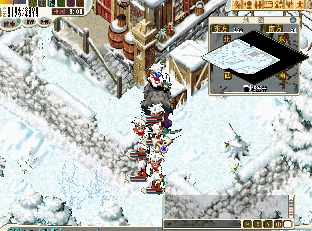 45.去雪地密林深处神医居所（139.84）