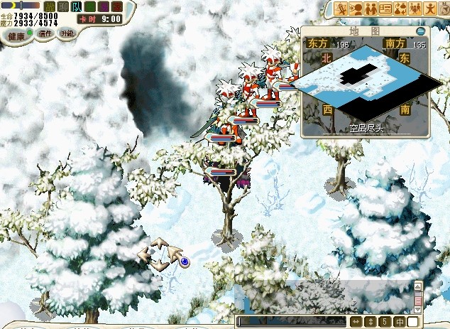 51.从空岛尽头（195.134）进入云台山