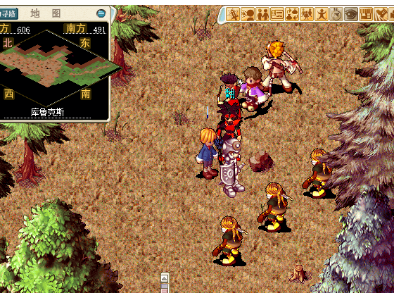 18、这个士兵和四个盗贼是啥任务的？