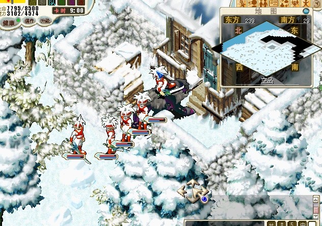 21.到雪地小屋（240.30）