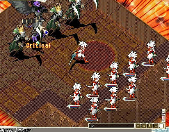 63.到达底层后对话赤影邪君进入战斗